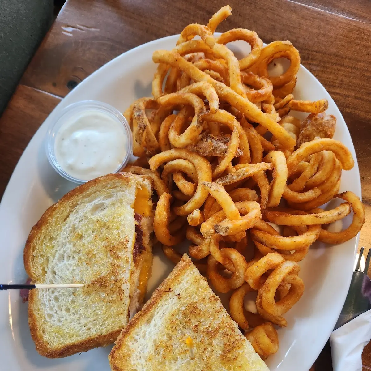 Sour Dough Chicken Melt