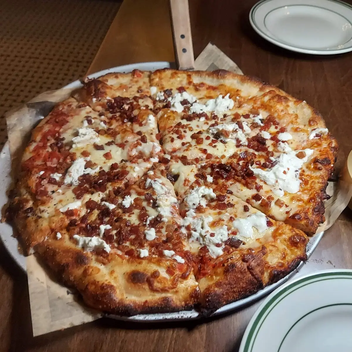 Pancetta Pizza