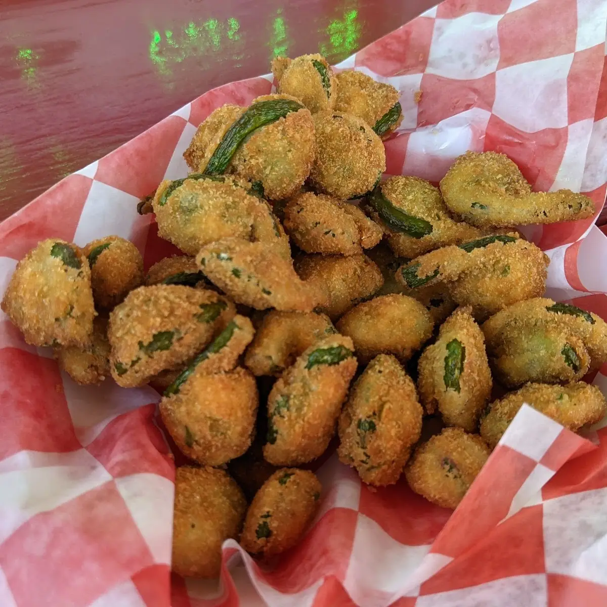 Fried Mushrooms