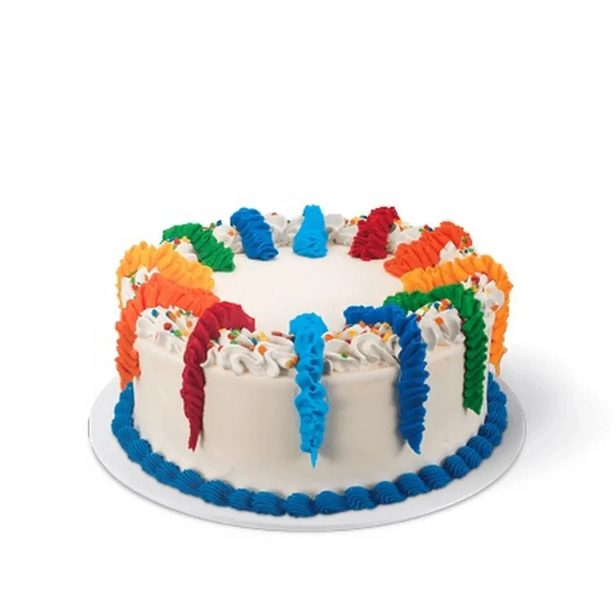 Celebration 9 Round Cake