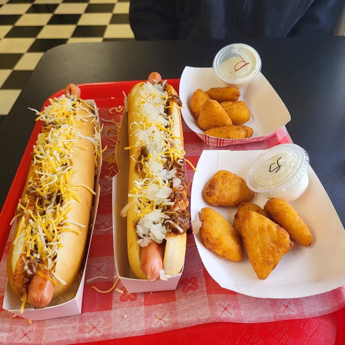 Foot Long Hot Dog
