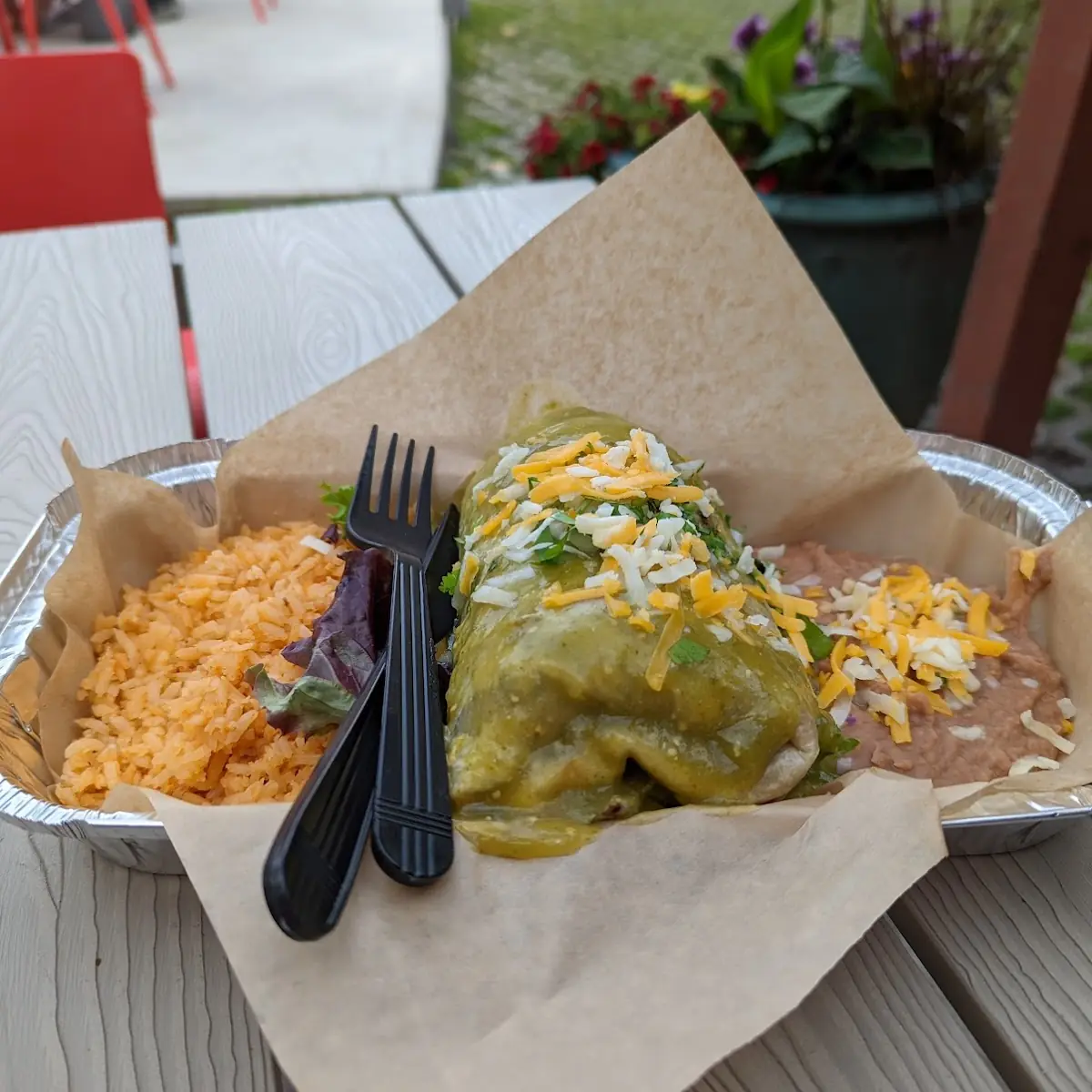 Carne Asada Burrito