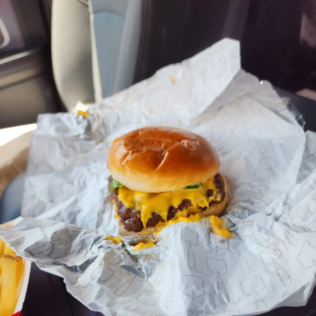 Wendy's Double Cheeseburger