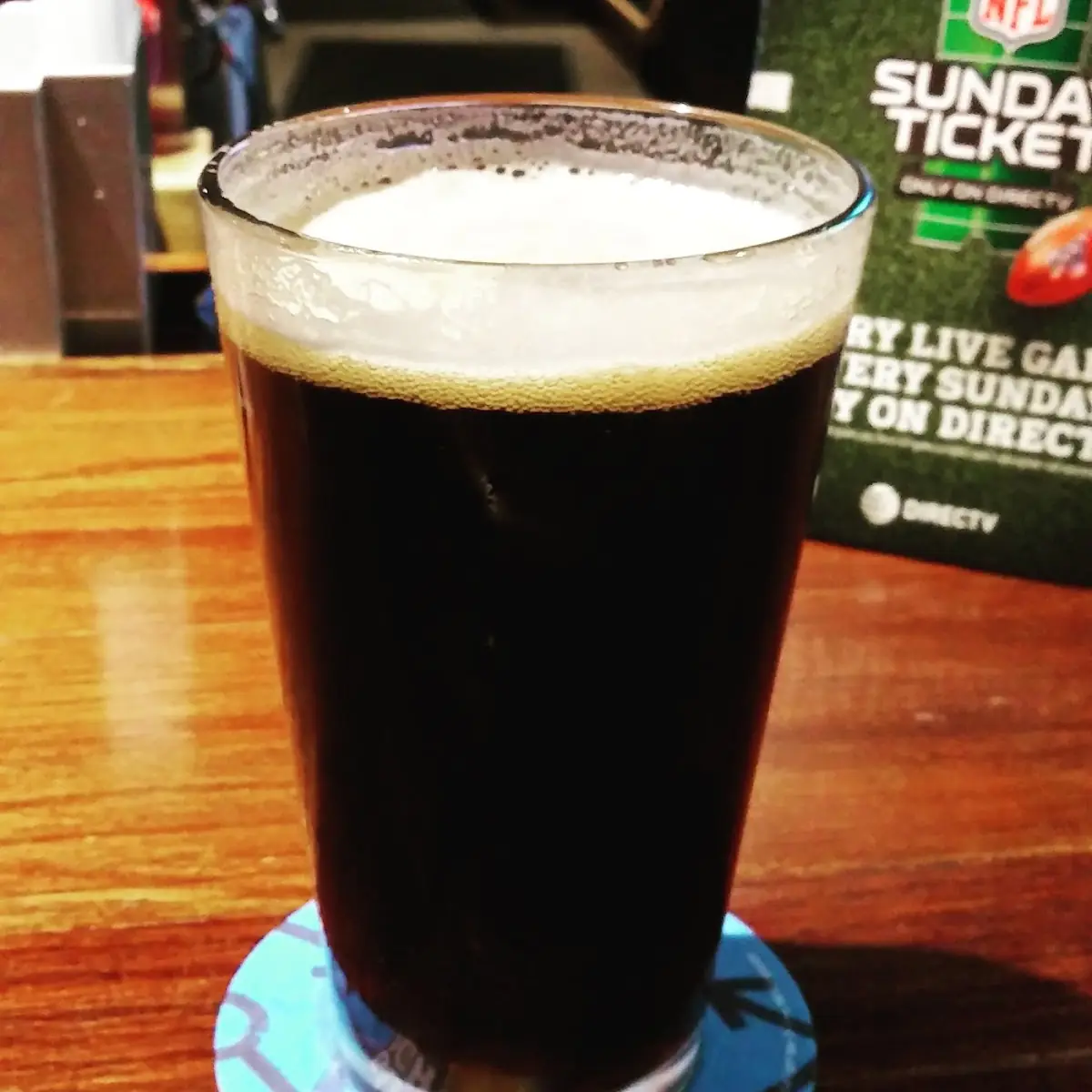 Winter Warlock Oatmeal Stout
