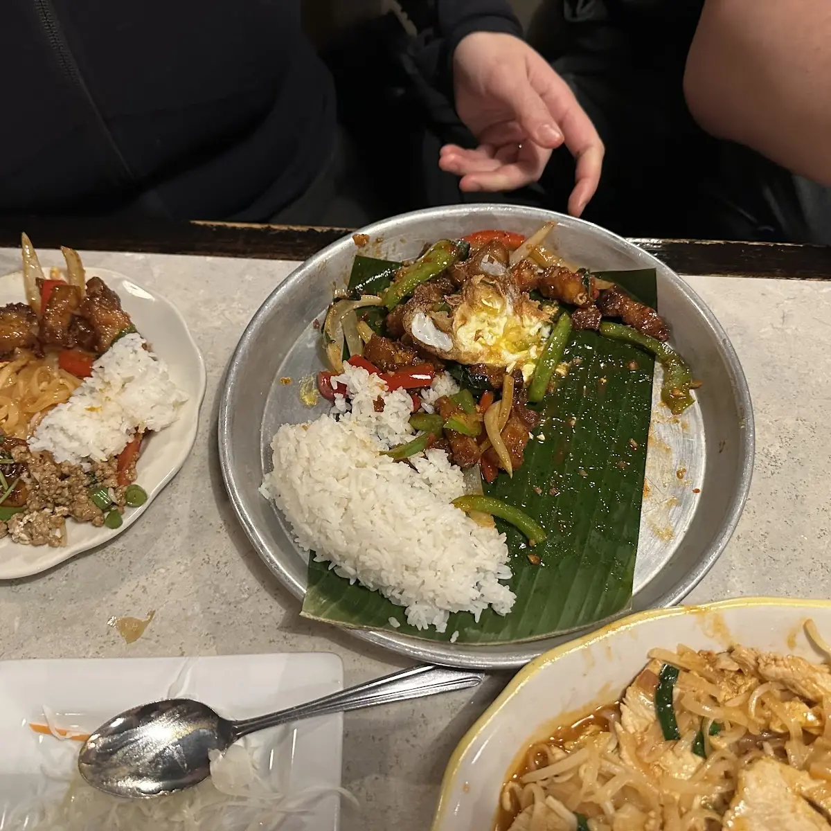 Pork Belly Basil Stir-Fry
