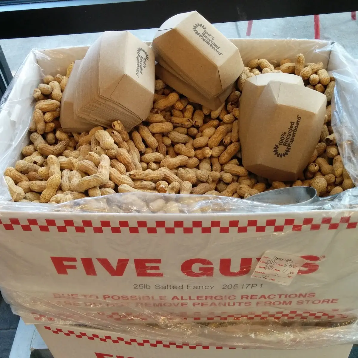 All You Can Eat Peanuts