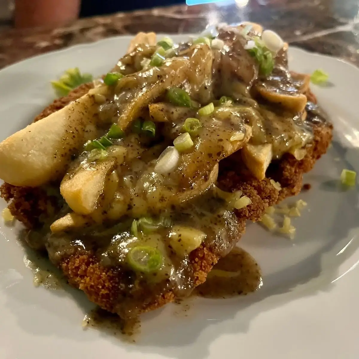 Loaded Schnitzel