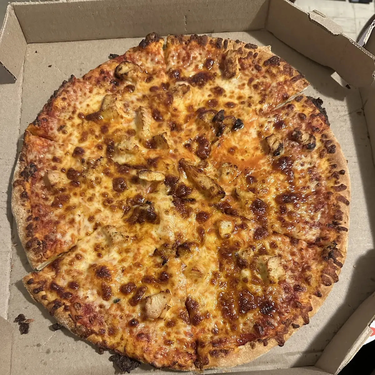 Sausage Pizza