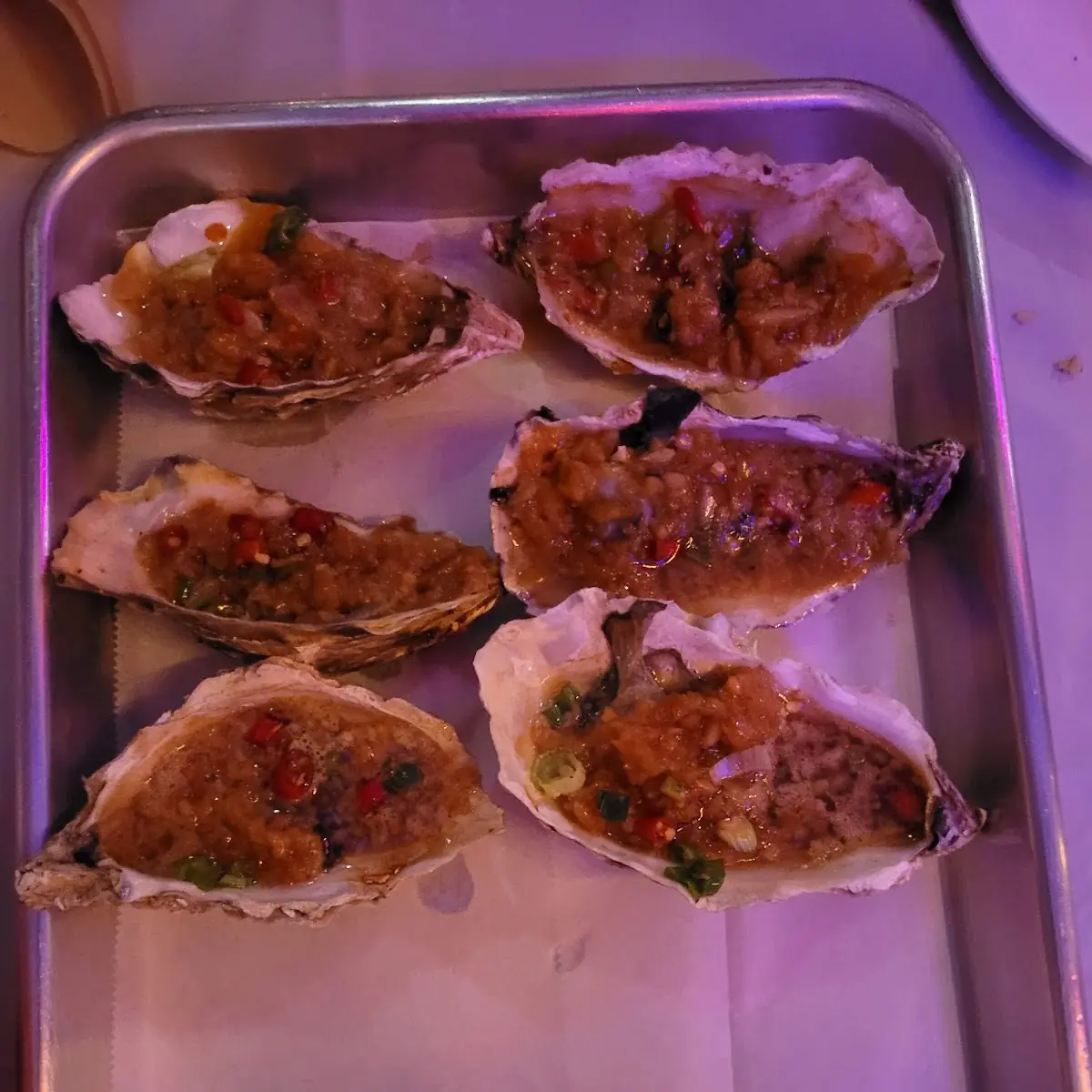 Oysters Rockefeller