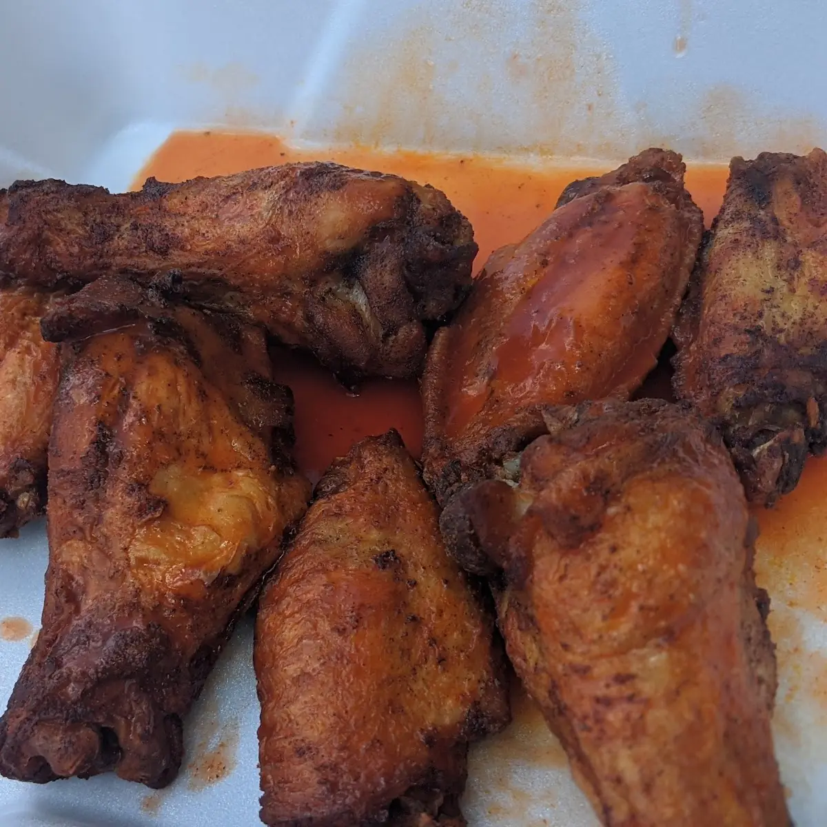 BBQ Chicken Drumsticks 6pc