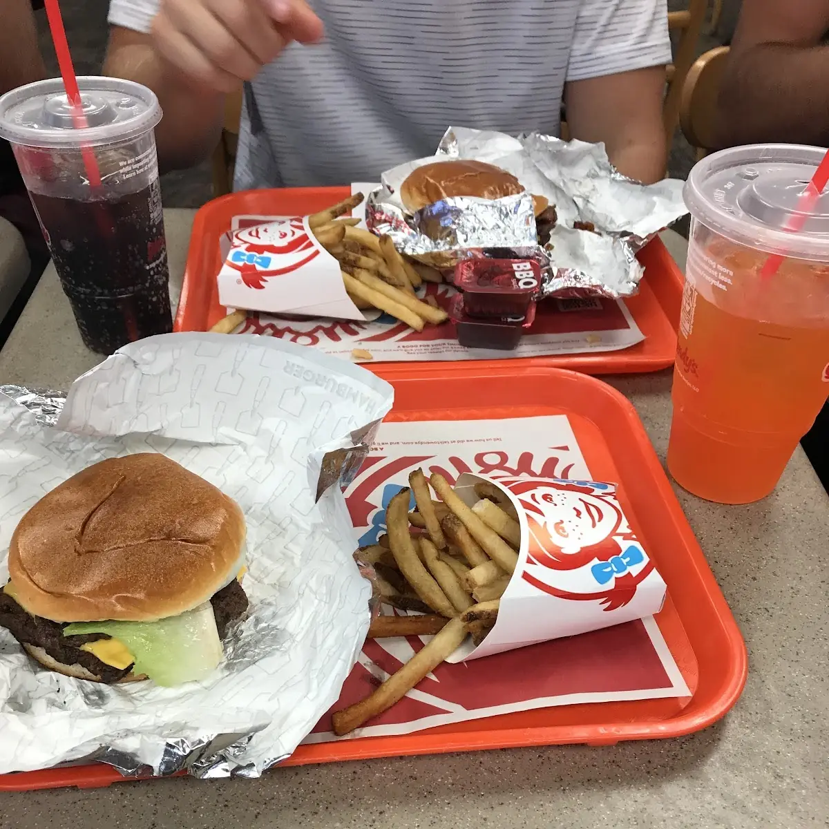 Dave's Double Cheeseburger