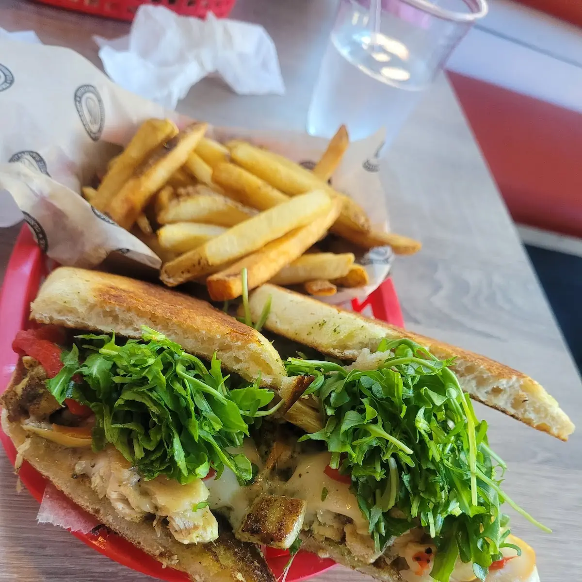 Chicken Pesto Sandwich