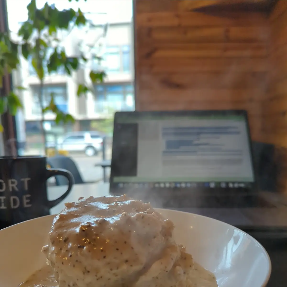 Biscuits and Gravy
