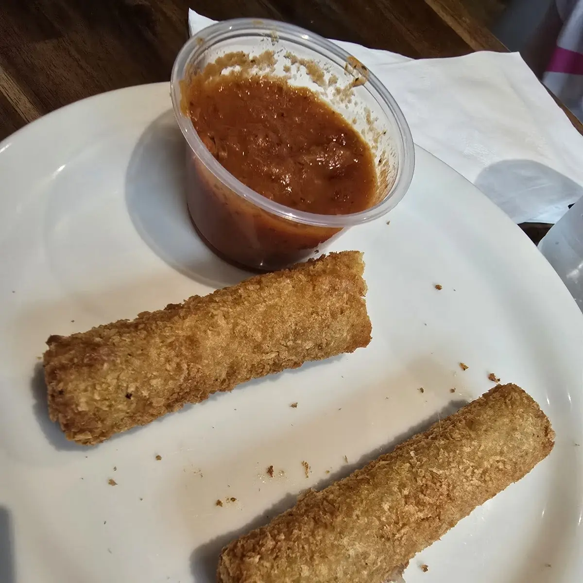 Mozzarella Sticks