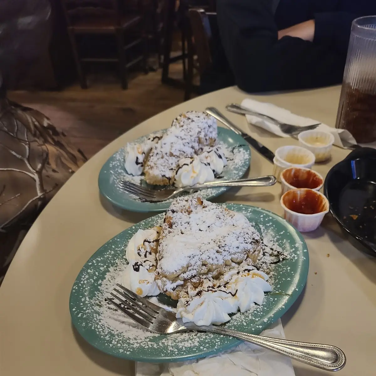 Deep Fried Pecan Pie