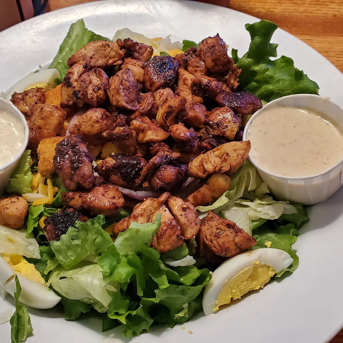 Grilled Chicken Salad