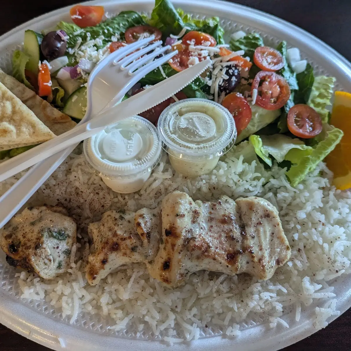 Greek Gyros Salad
