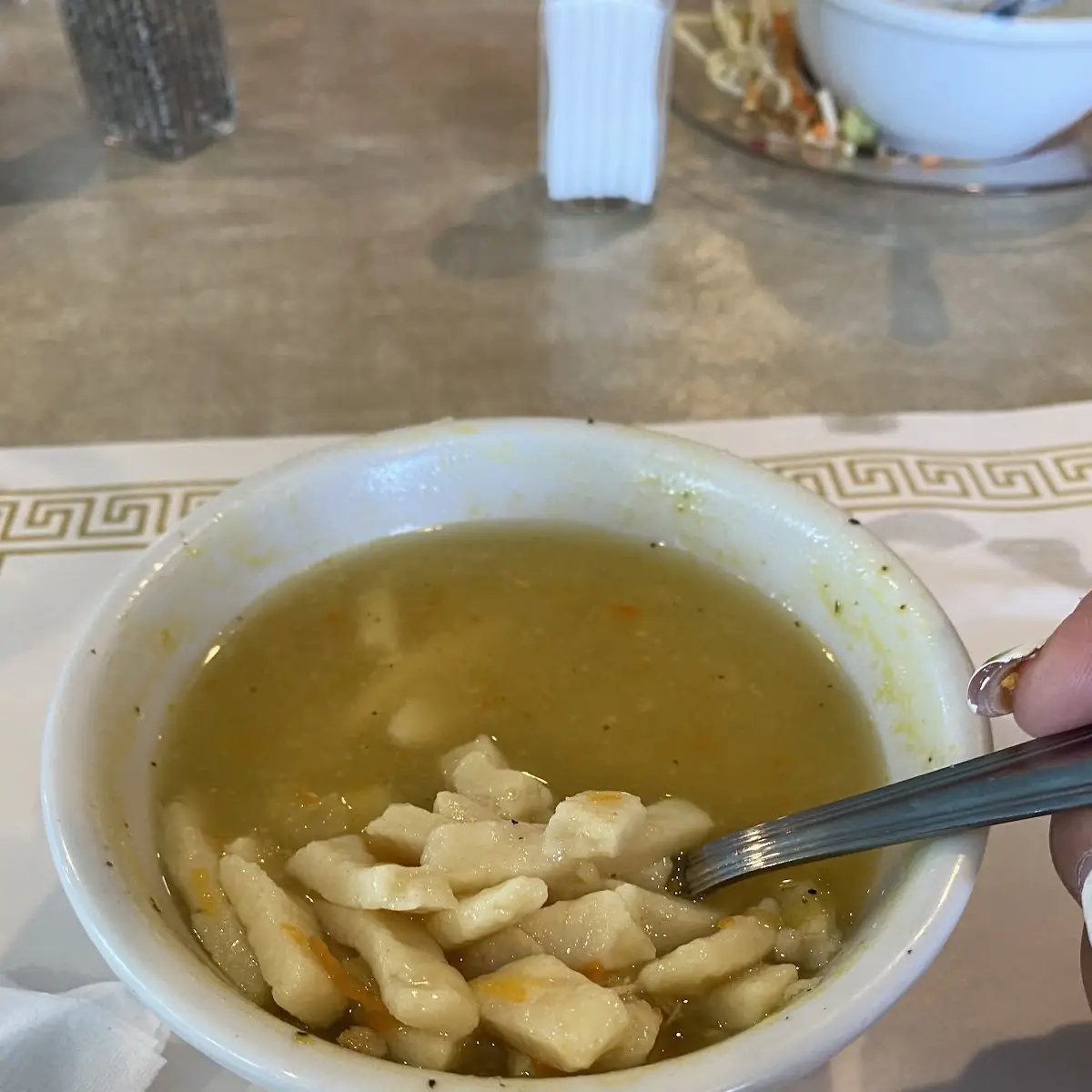 Chicken Noodle Soup