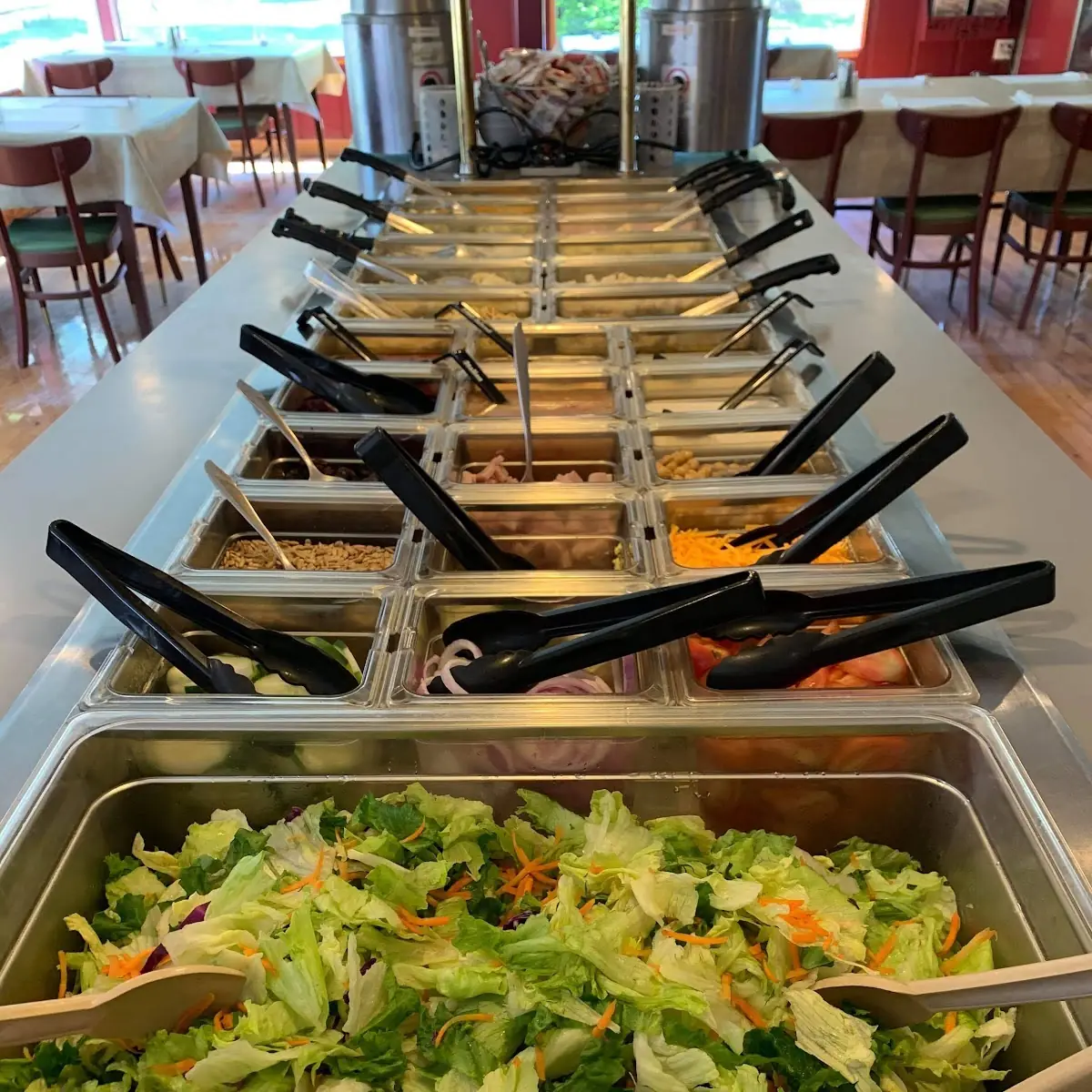 Homemade Soup and Salad Bar
