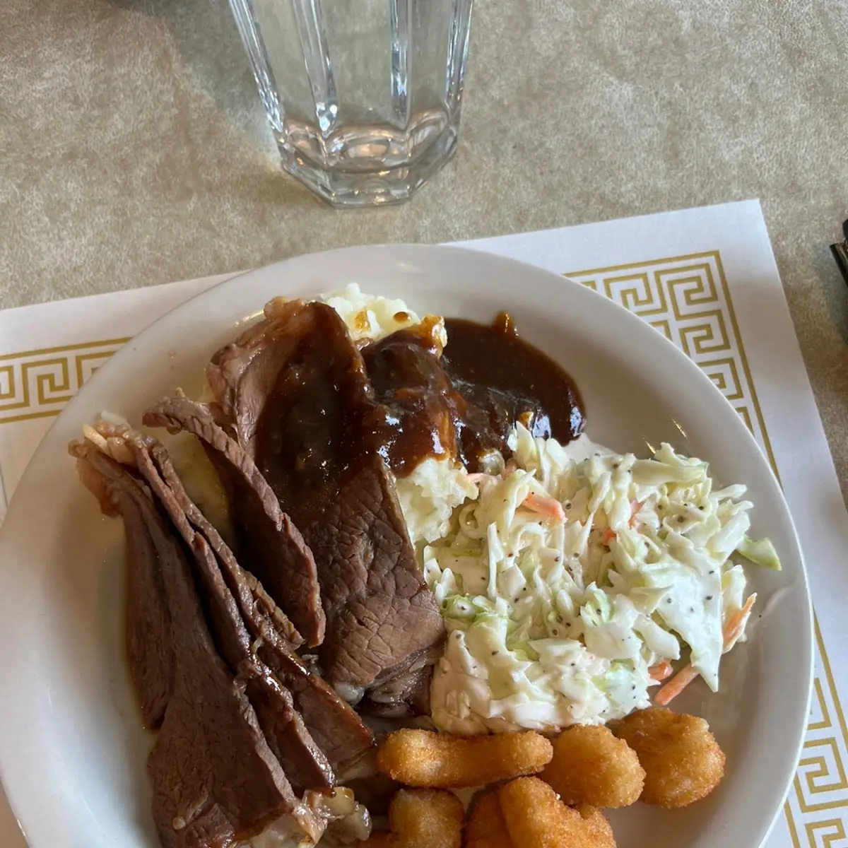 Mash Potatoes with Beef