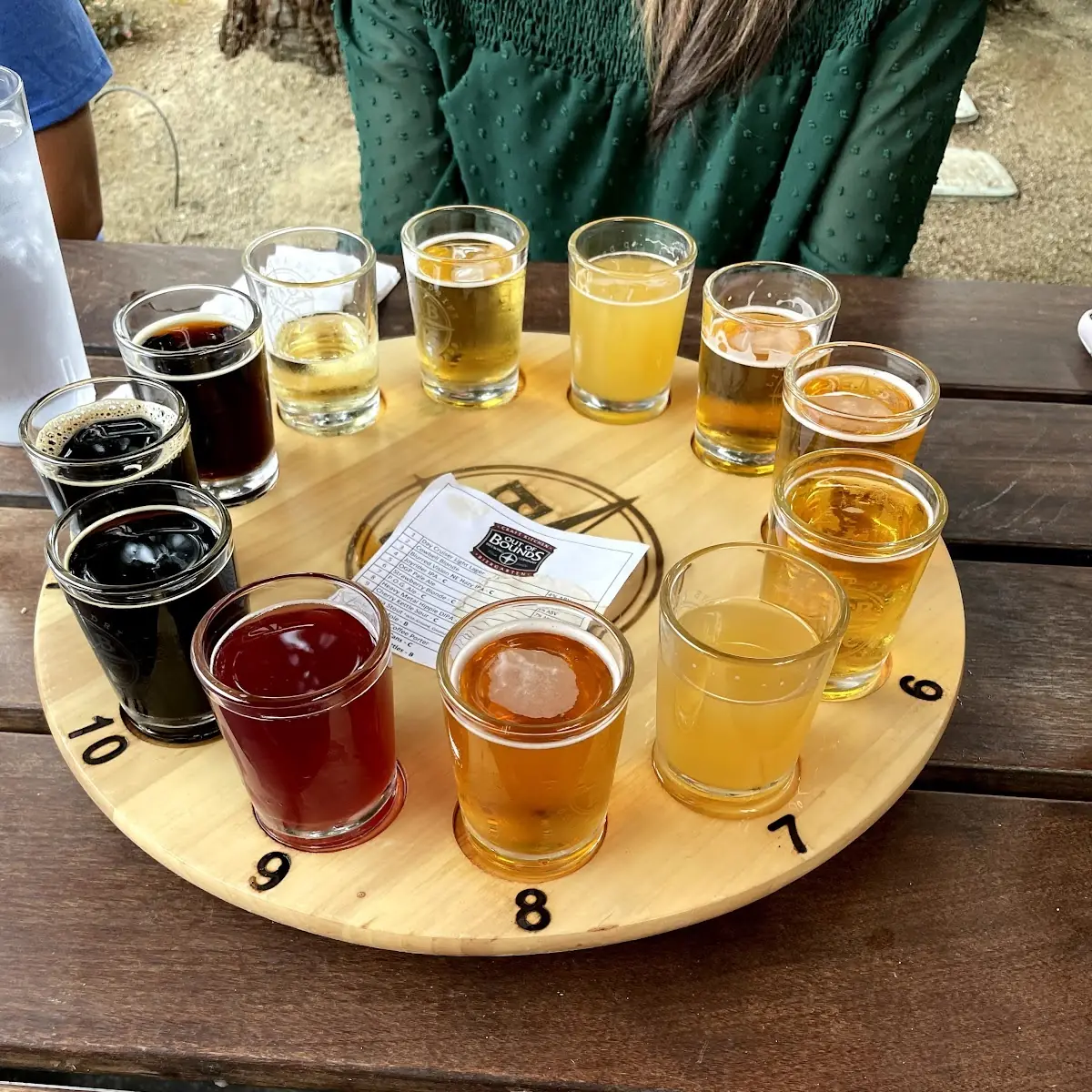 12 Beer Flight