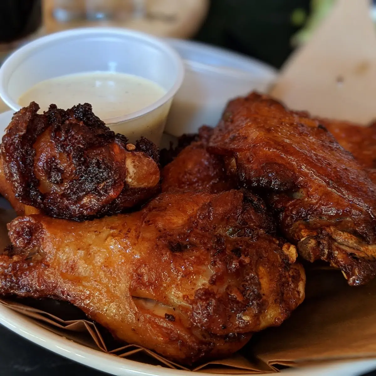 Hangry Chicken Wings