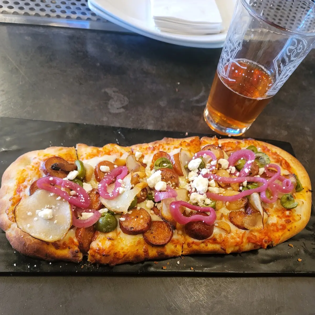 Spicy Pig Flatbread