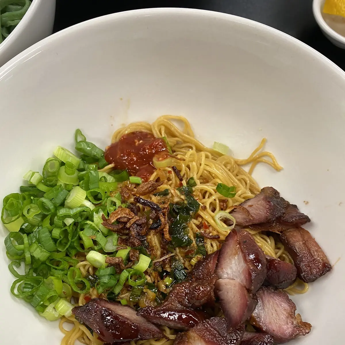 BBQ Pork Noodles