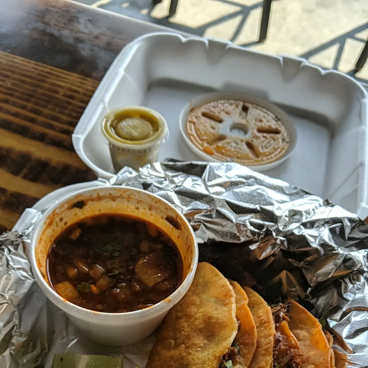Birria Taco Box