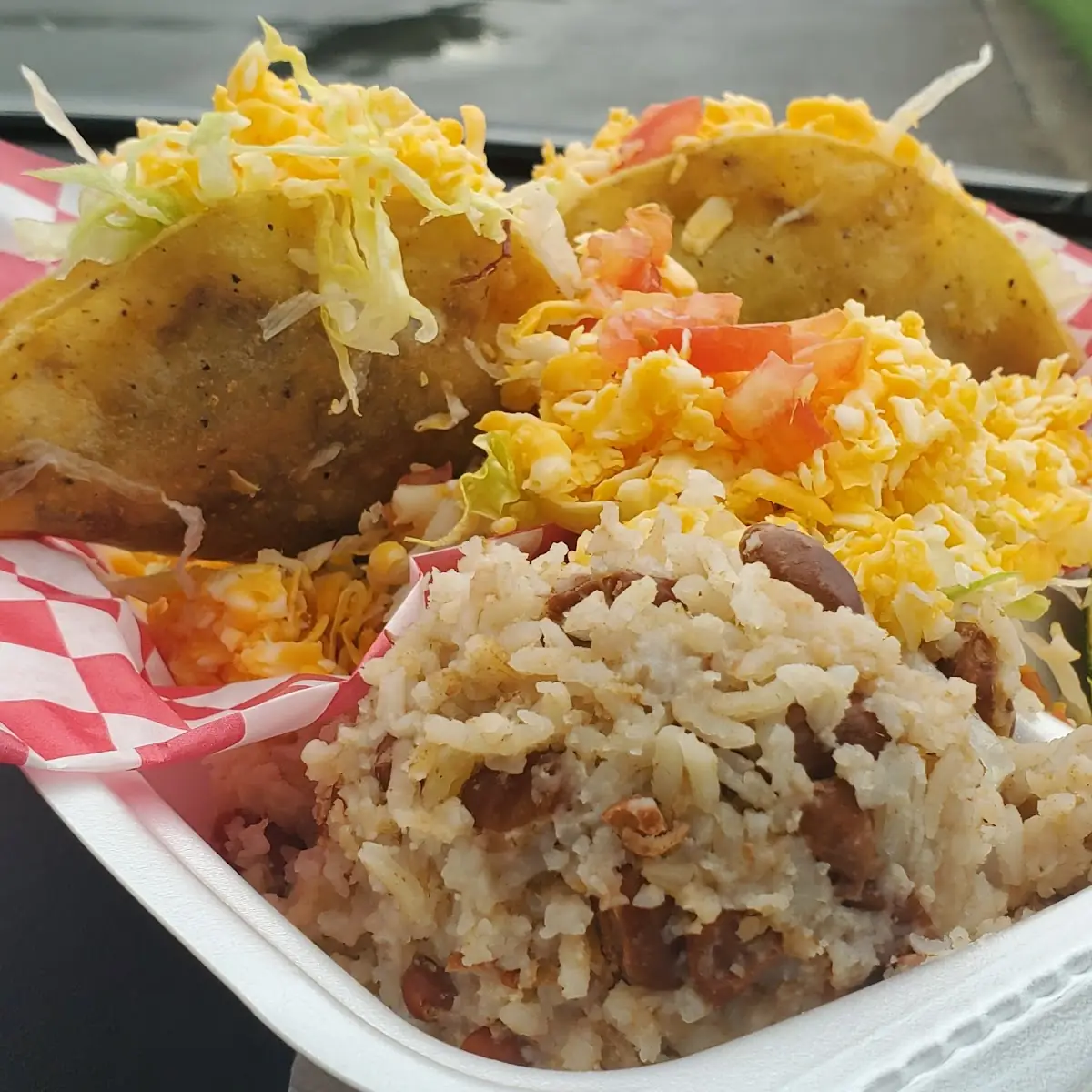 Crispy Shredded Beef Taco Box
