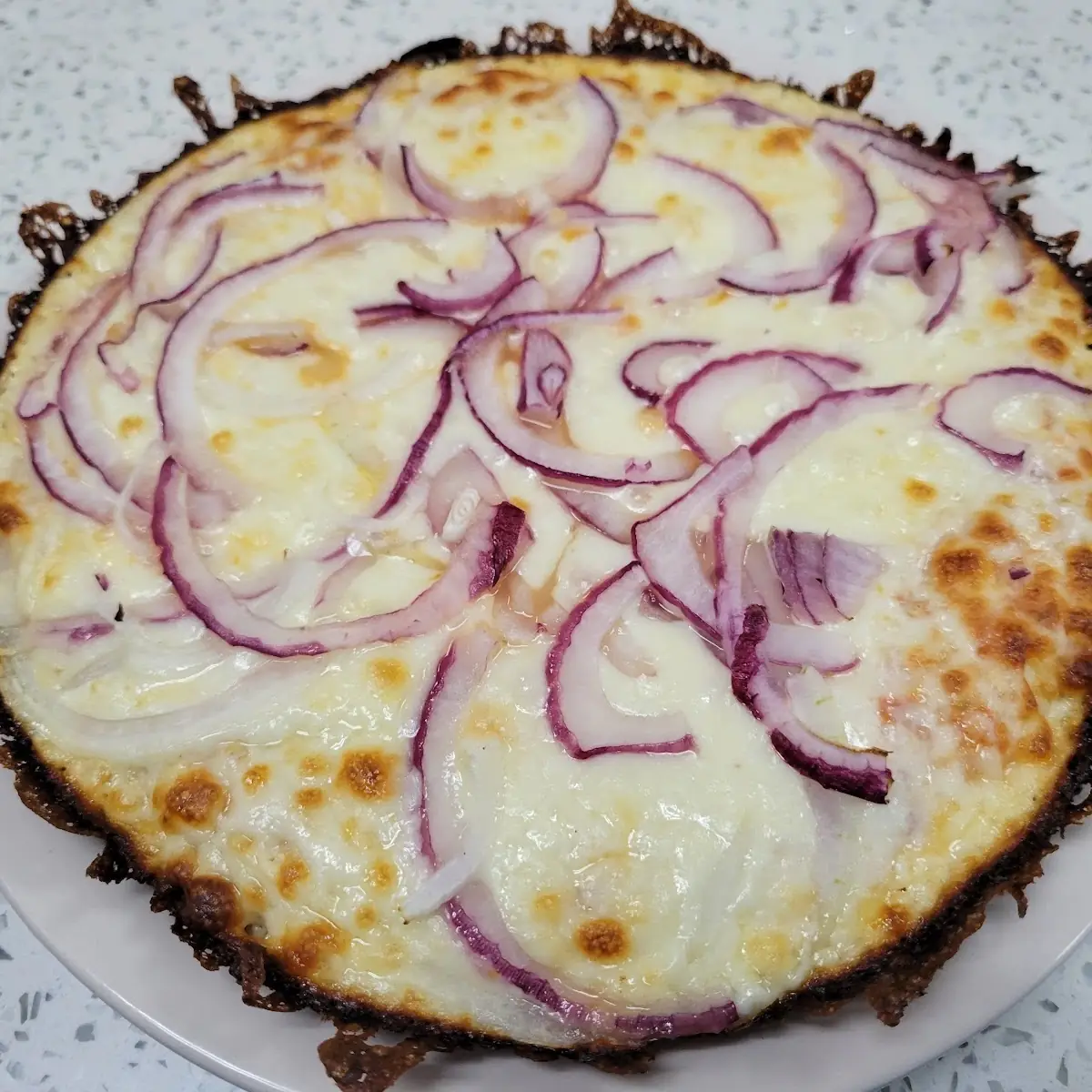 Pizza De Cebolla Onion Pizza