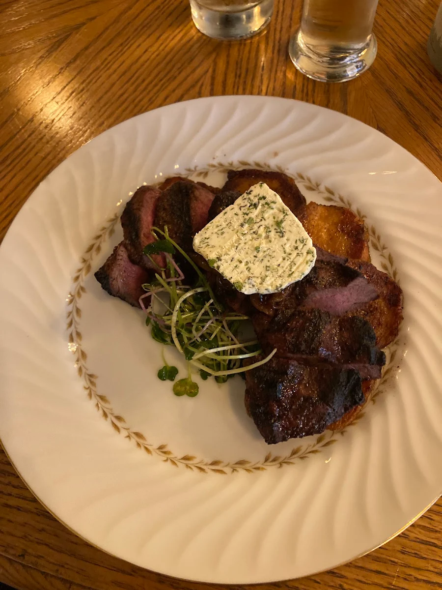 Grilled Flat Iron Steak
