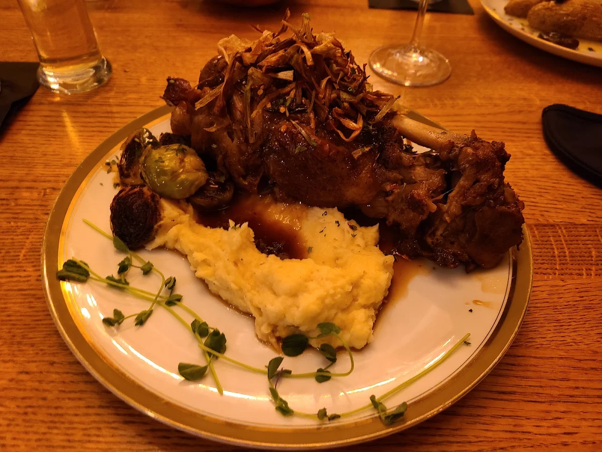 Maple Braised Bone in Pork Shank