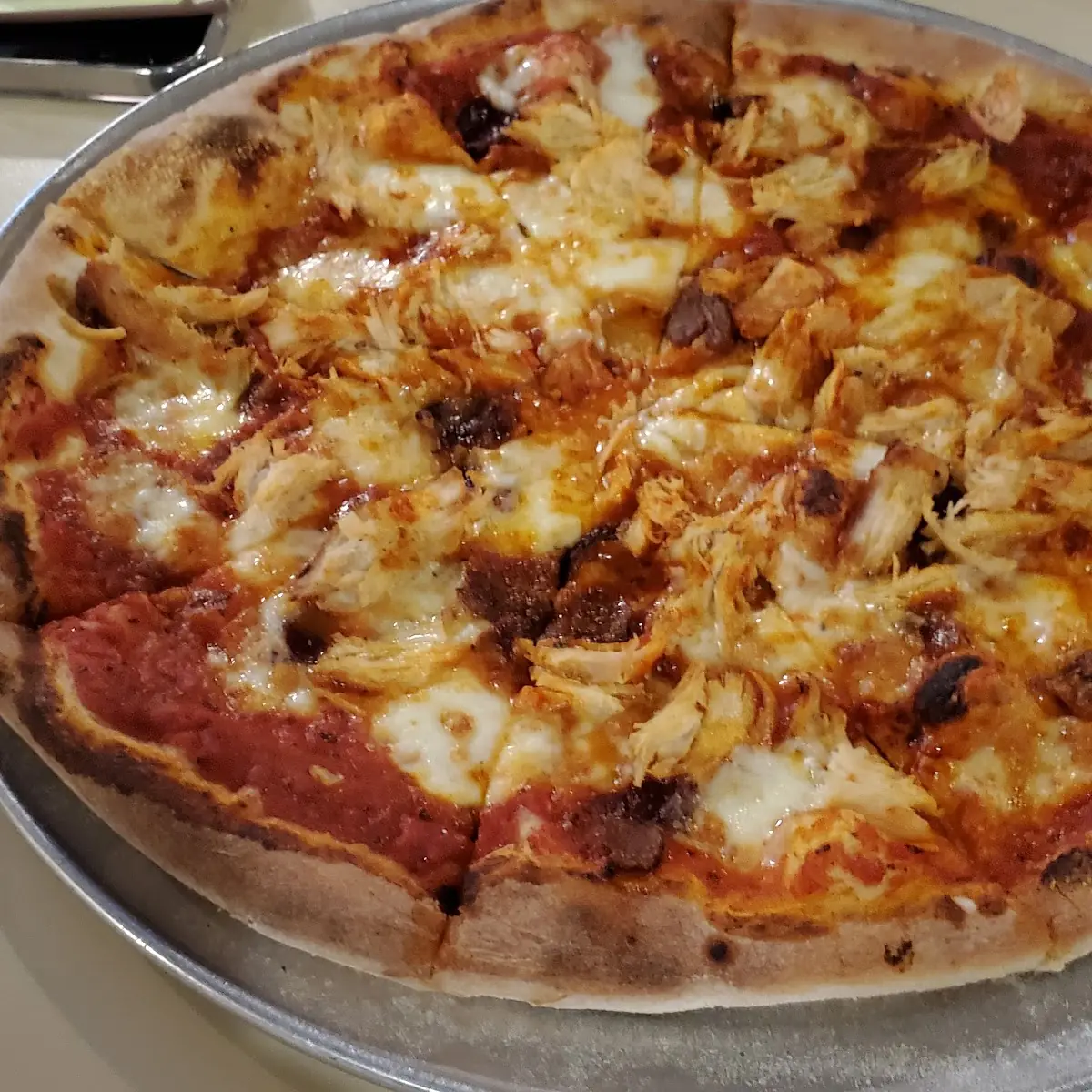 Buffalo Chicken Pizza