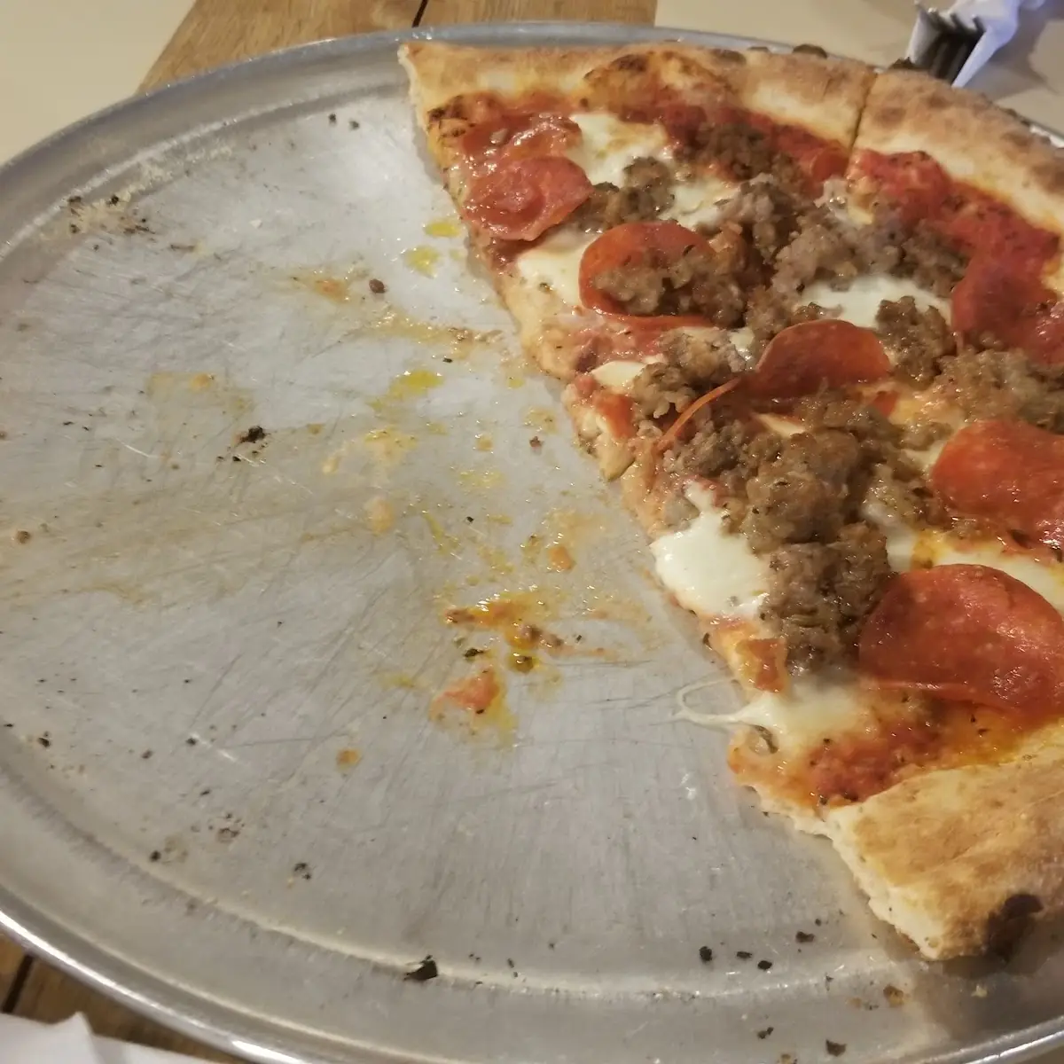 Meat Pizza
