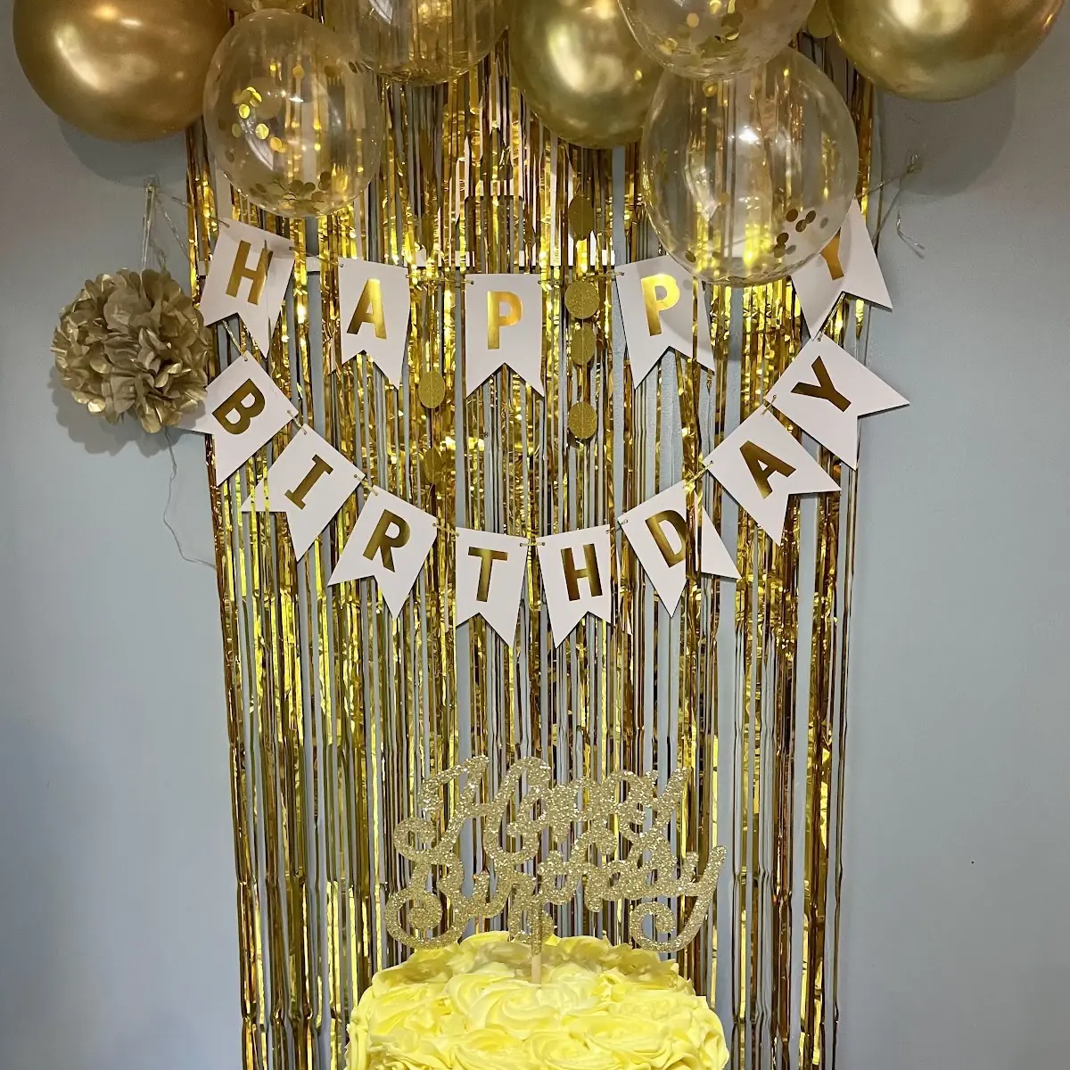 Lemon Birthday Cake