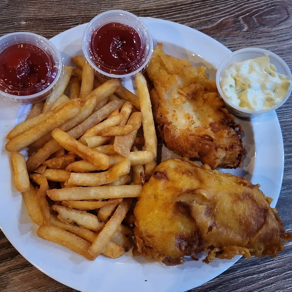 Fish and Chips