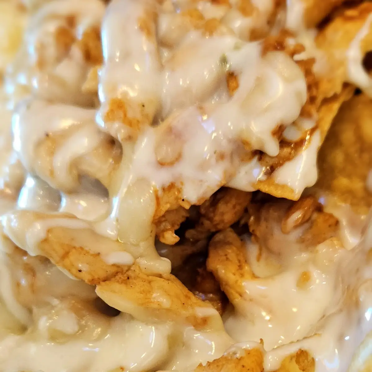 Buffalo Chicken Nachos