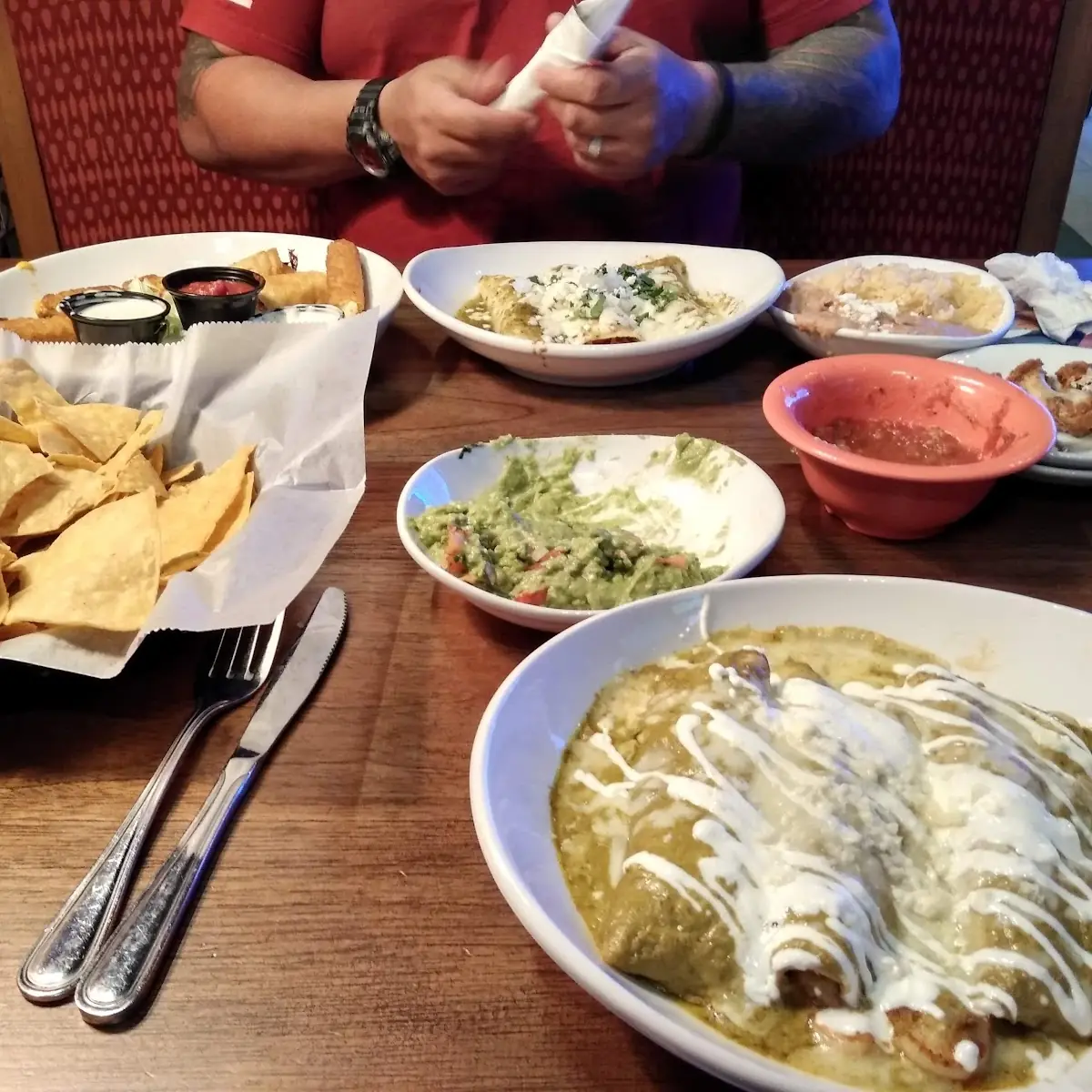 El Cerro Sampler Platter