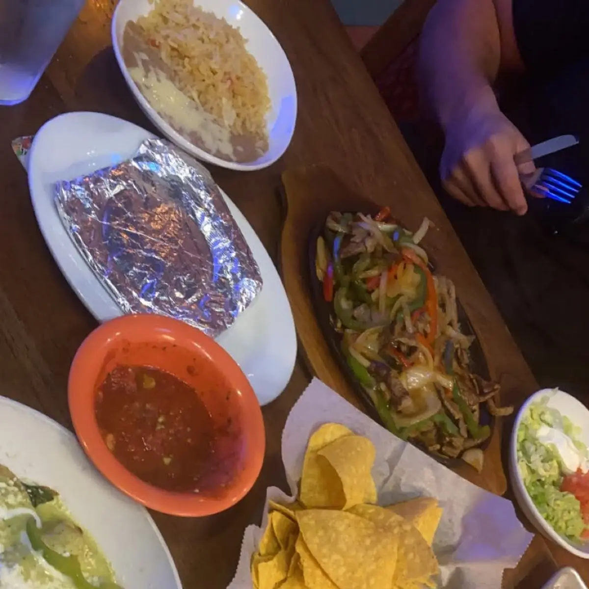 Steak Fajitas