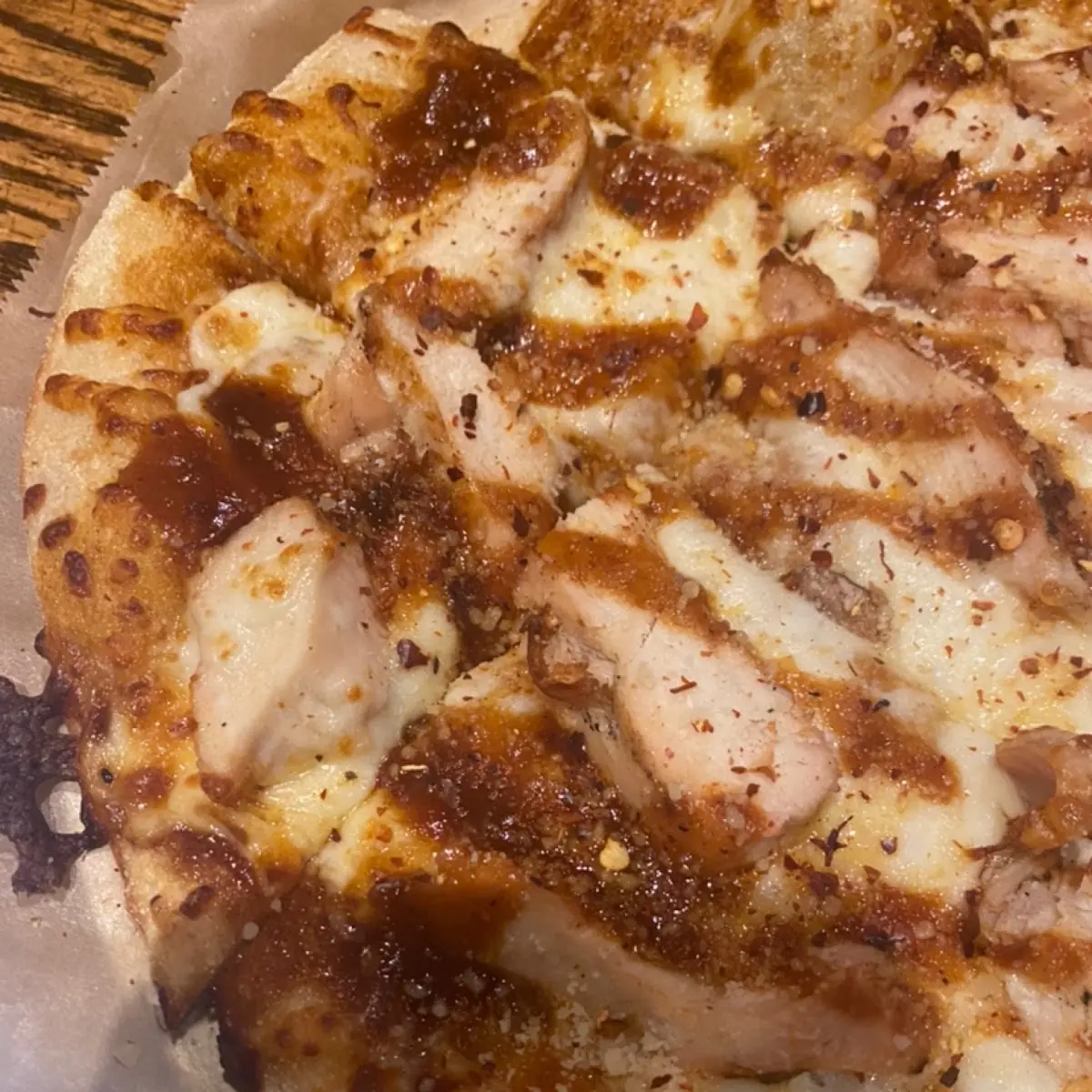 BBQ Chicken Pizza