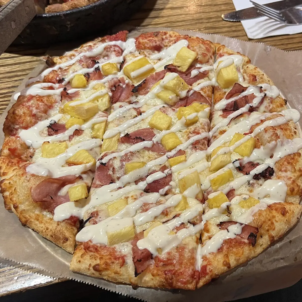 Hawaiian Pizza