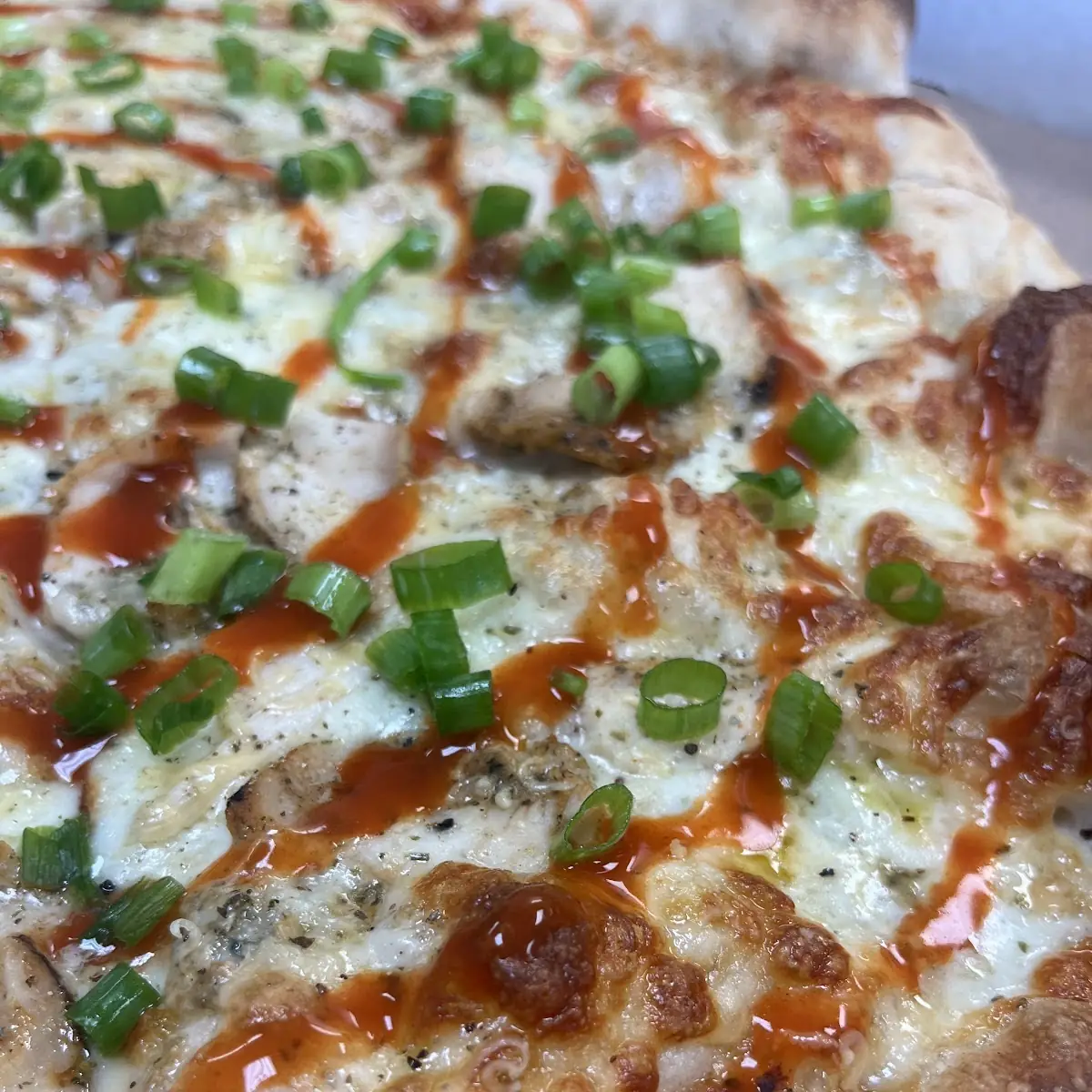 Buffalo Chicken Pizza