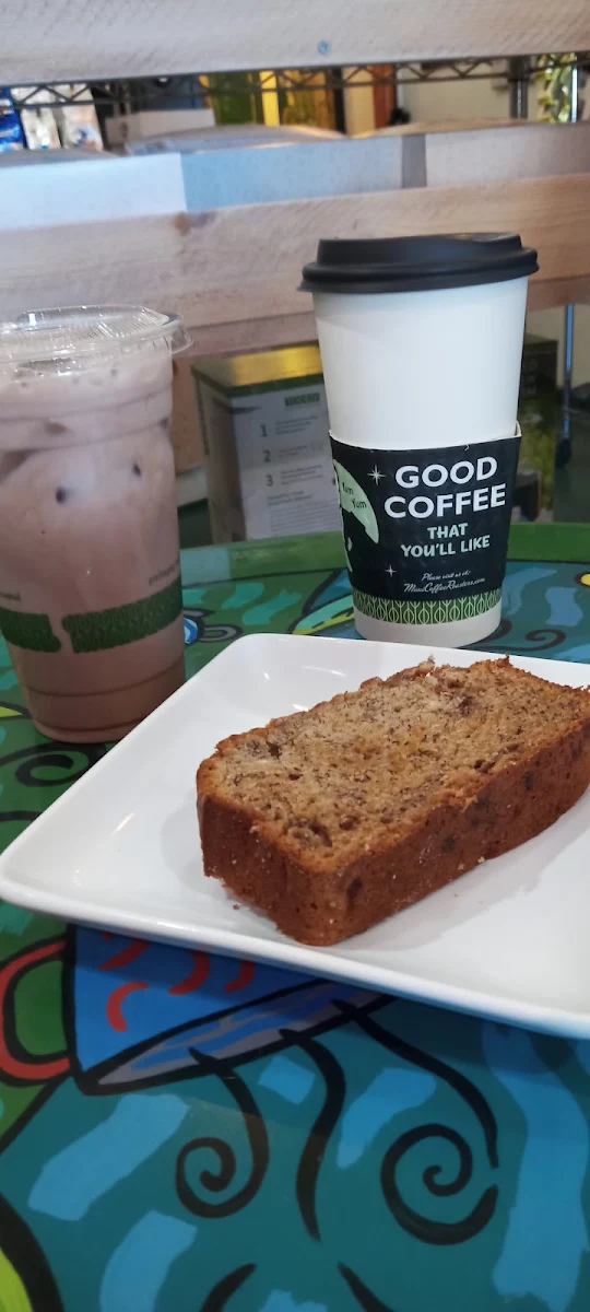 Banana Bread Latte