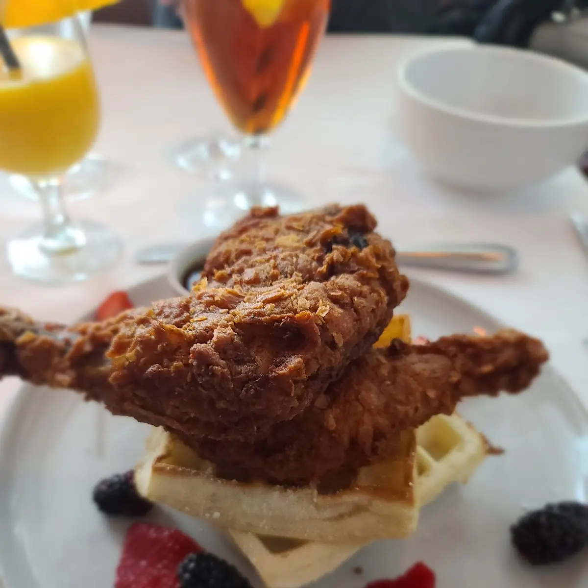 Chicken & Waffles