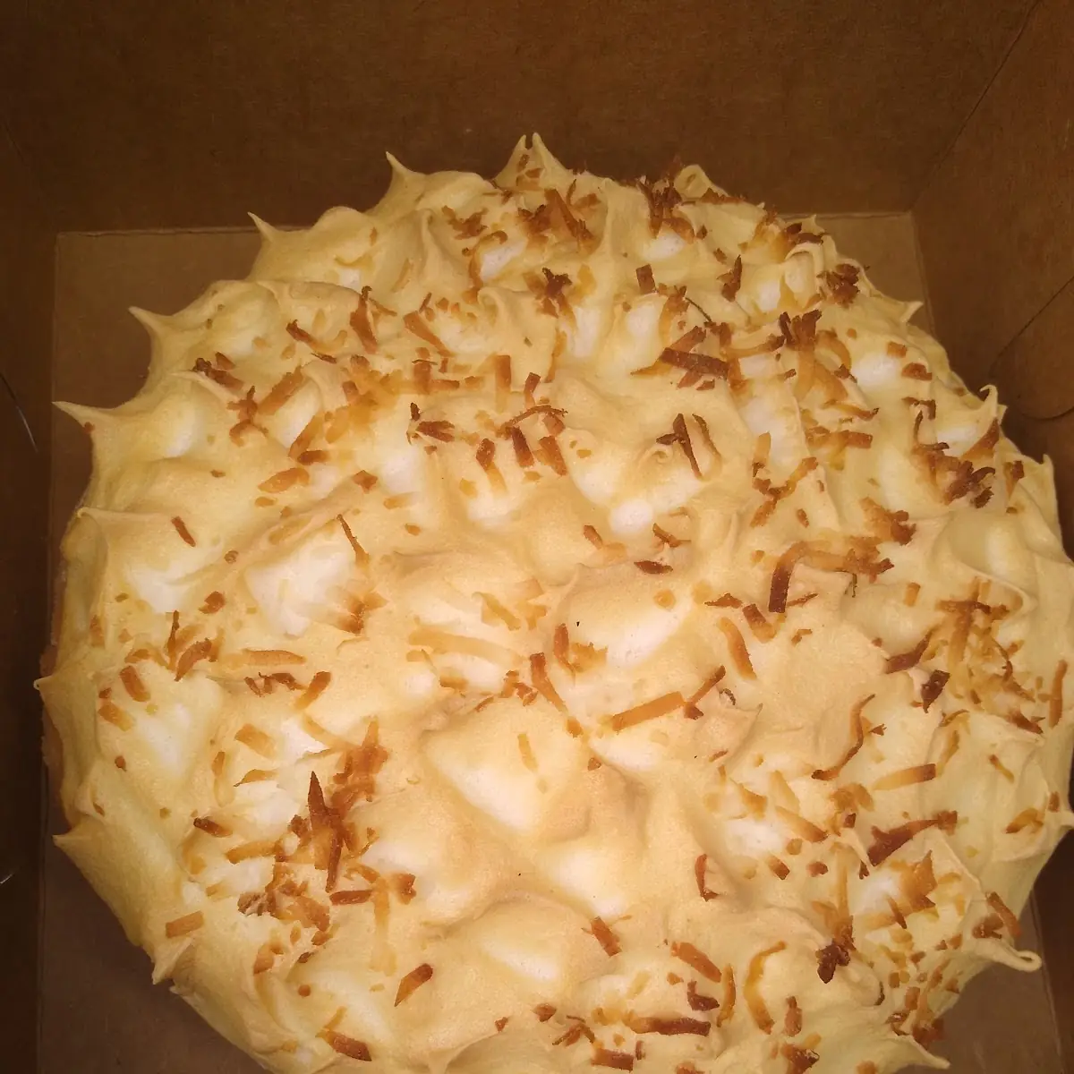 Coconut Cream Pie
