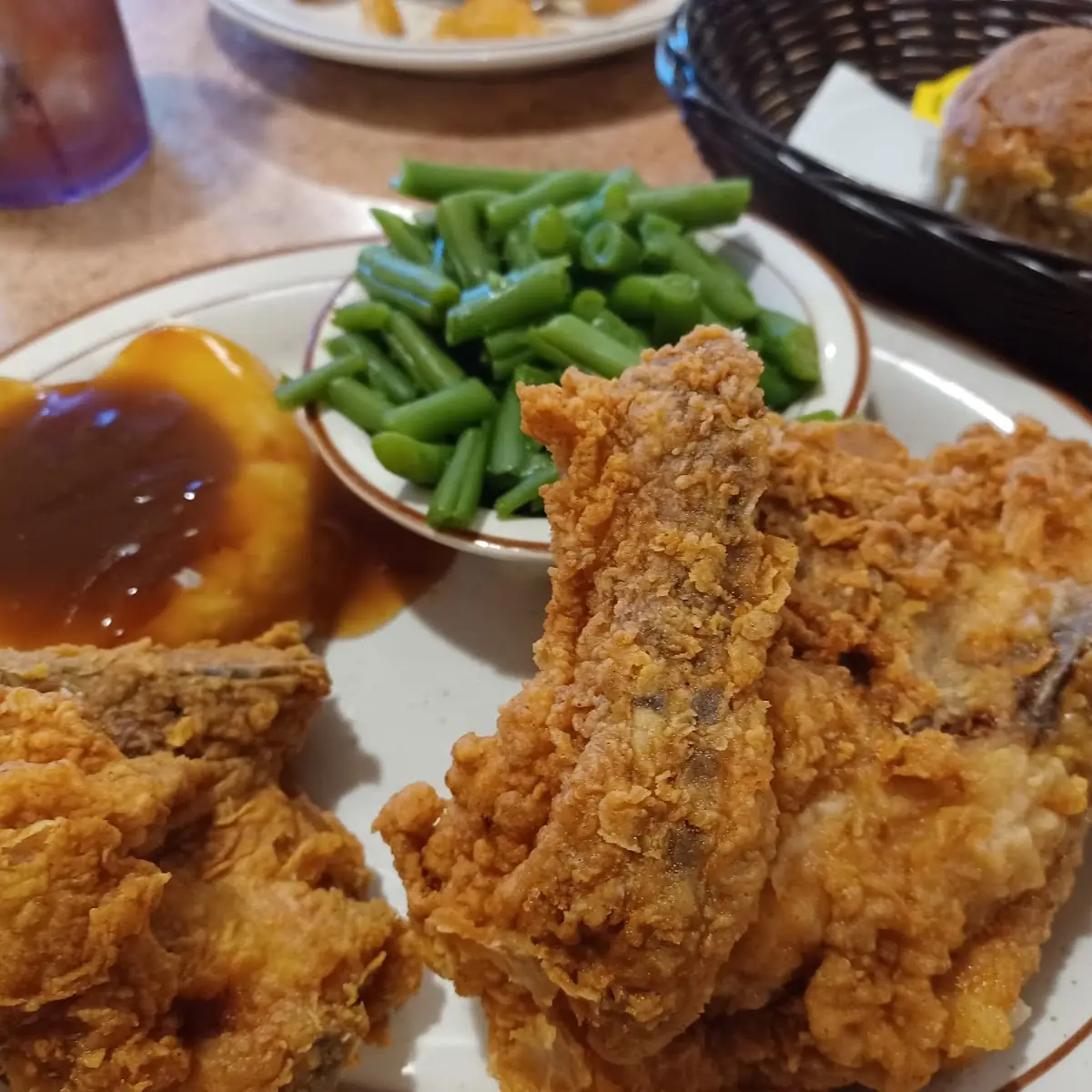 Fried Chicken Dinner