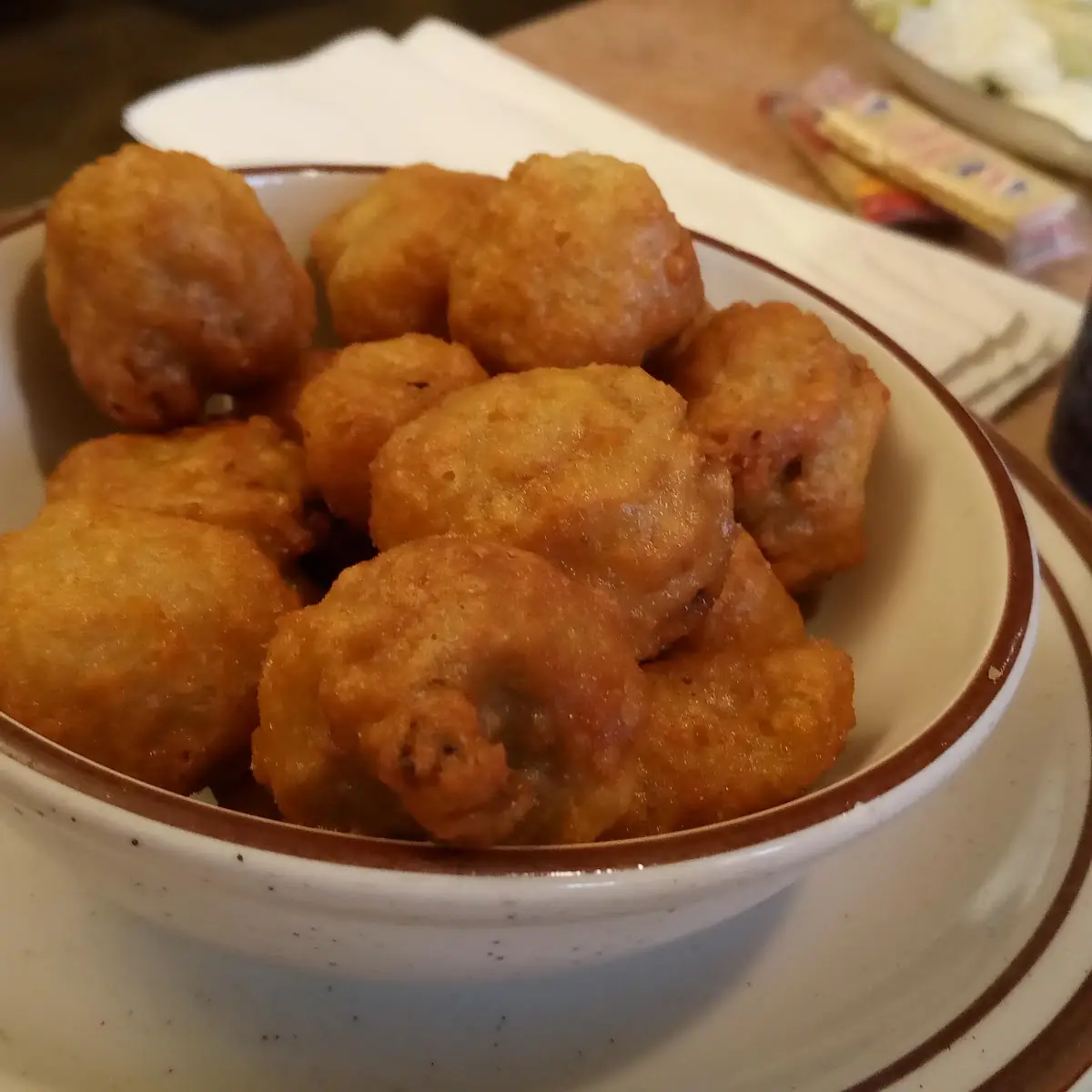 Fried Mushrooms