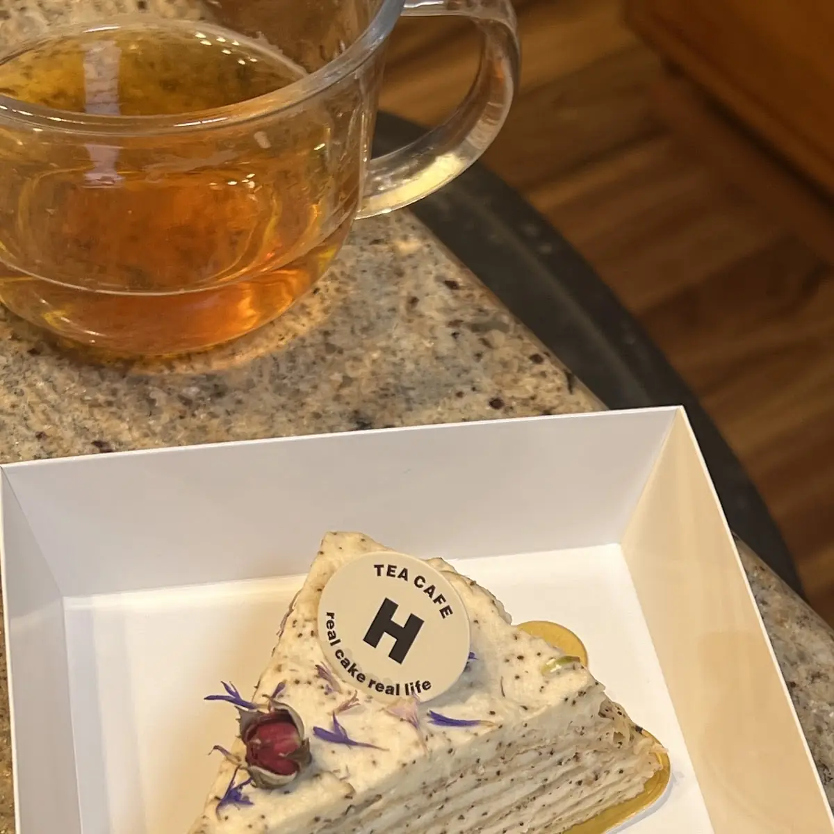 Earl Grey Crepe Cake