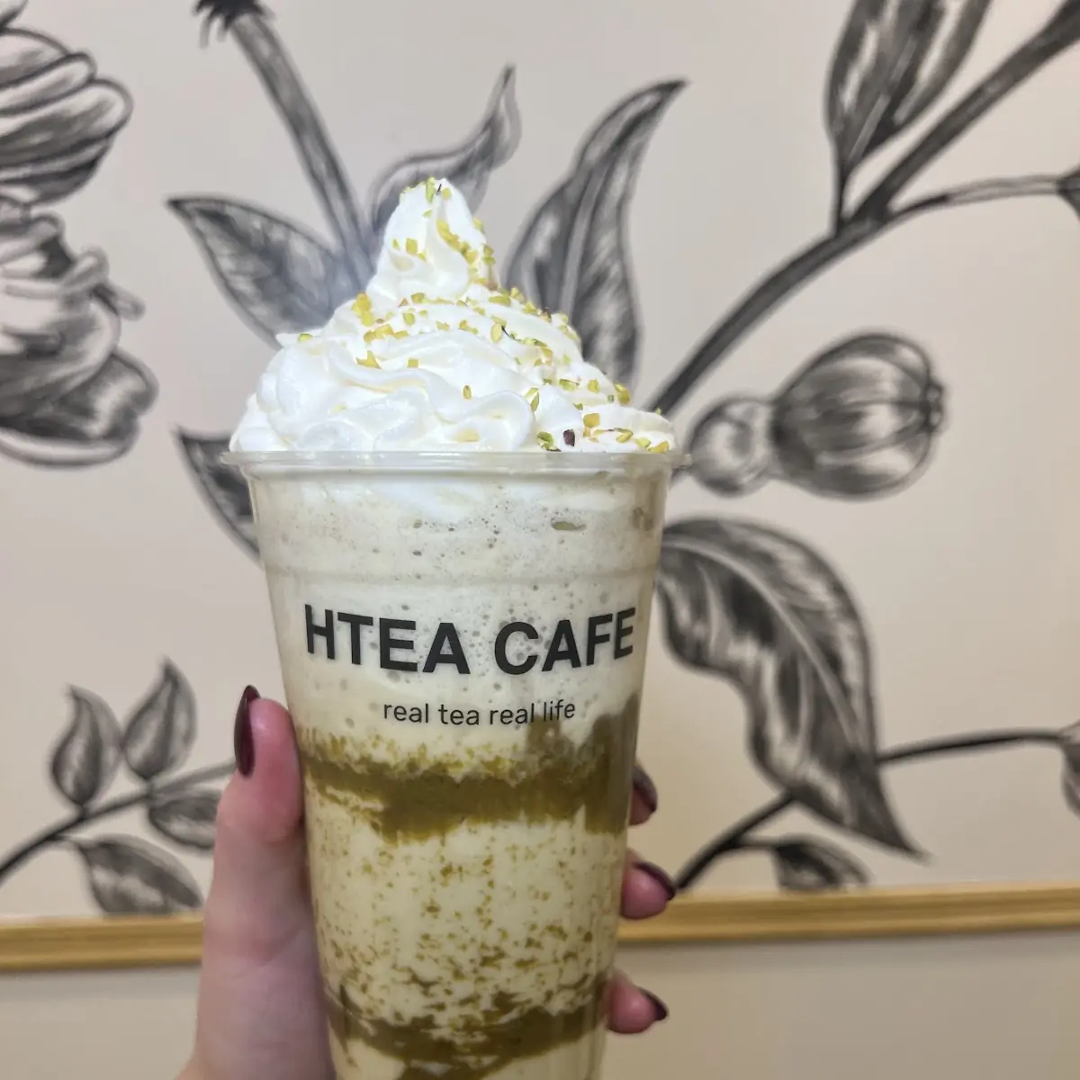 Pistachio Milkshake